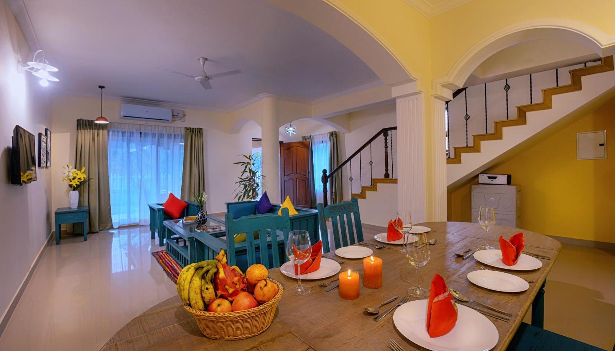 Treehouse Blue Hotel & Villas コルバ エクステリア 写真