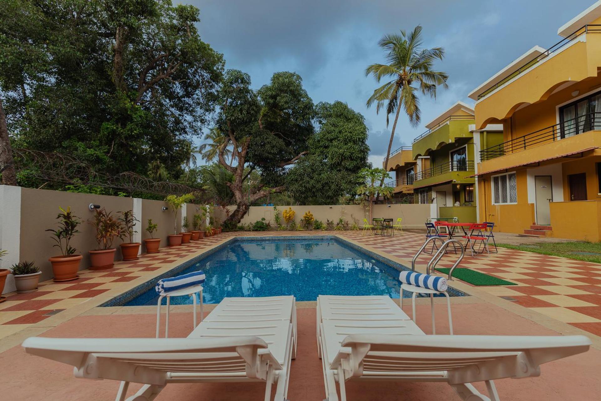 Treehouse Blue Hotel & Villas コルバ エクステリア 写真