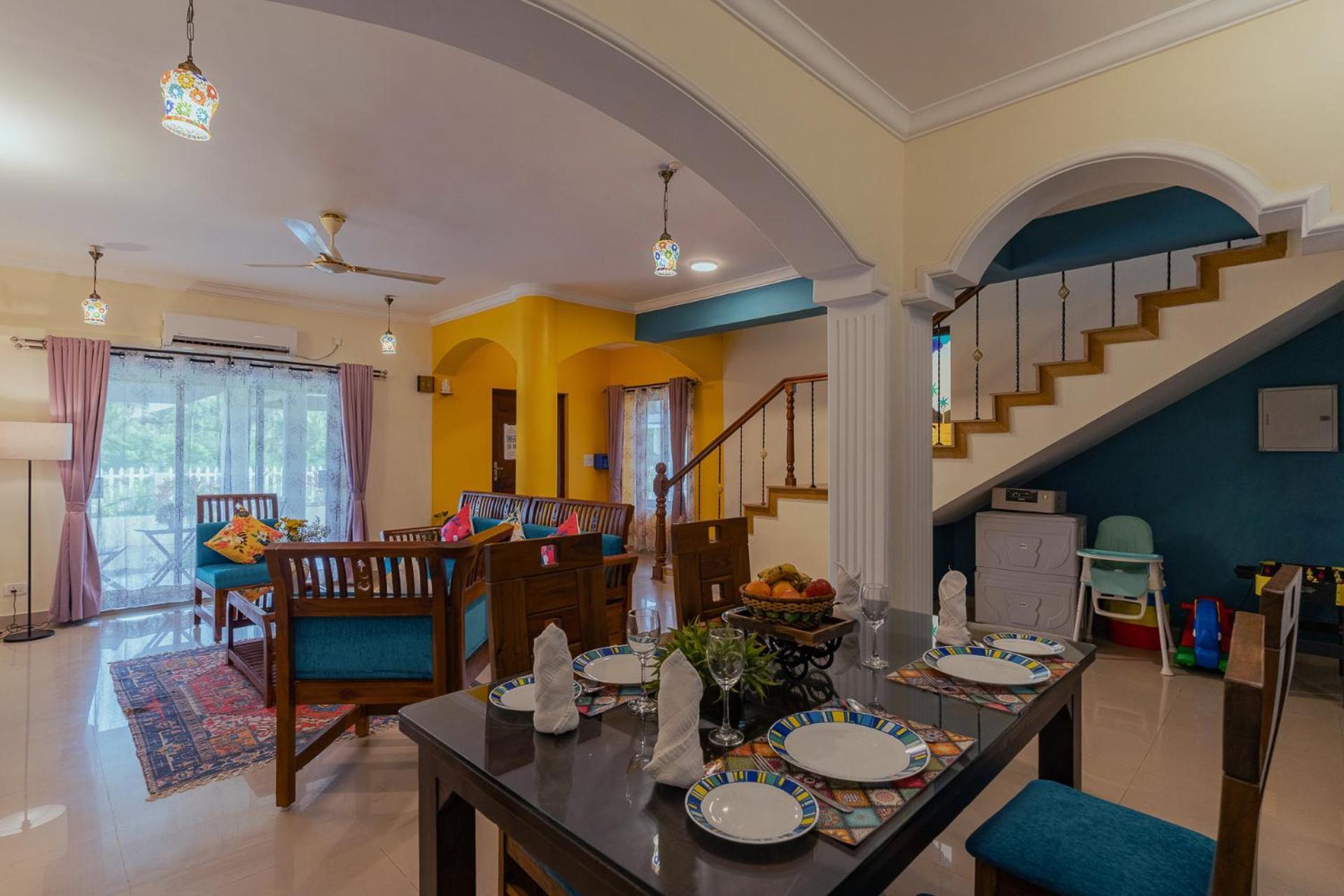Treehouse Blue Hotel & Villas コルバ エクステリア 写真