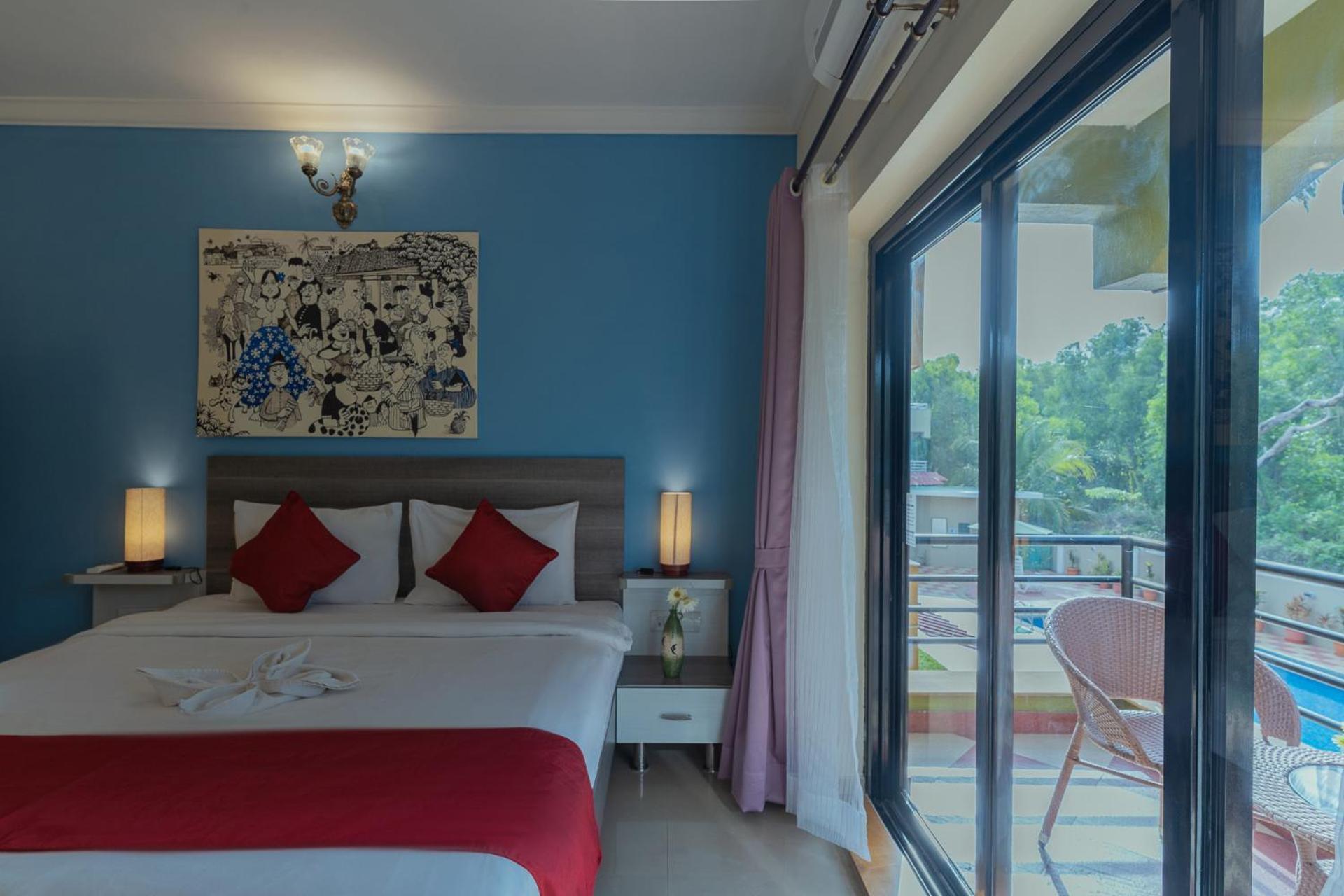 Treehouse Blue Hotel & Villas コルバ エクステリア 写真