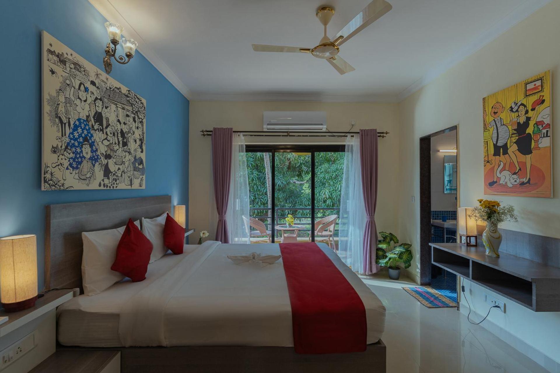 Treehouse Blue Hotel & Villas コルバ エクステリア 写真
