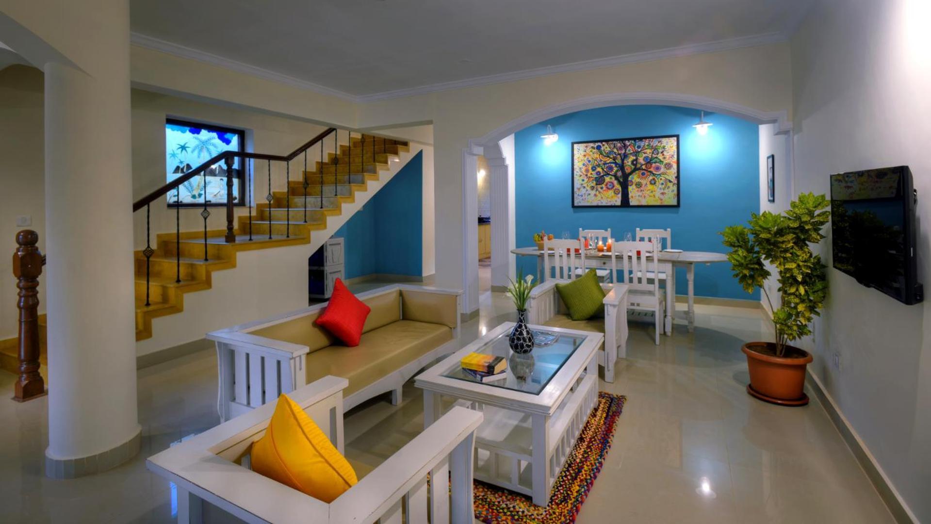 Treehouse Blue Hotel & Villas コルバ エクステリア 写真