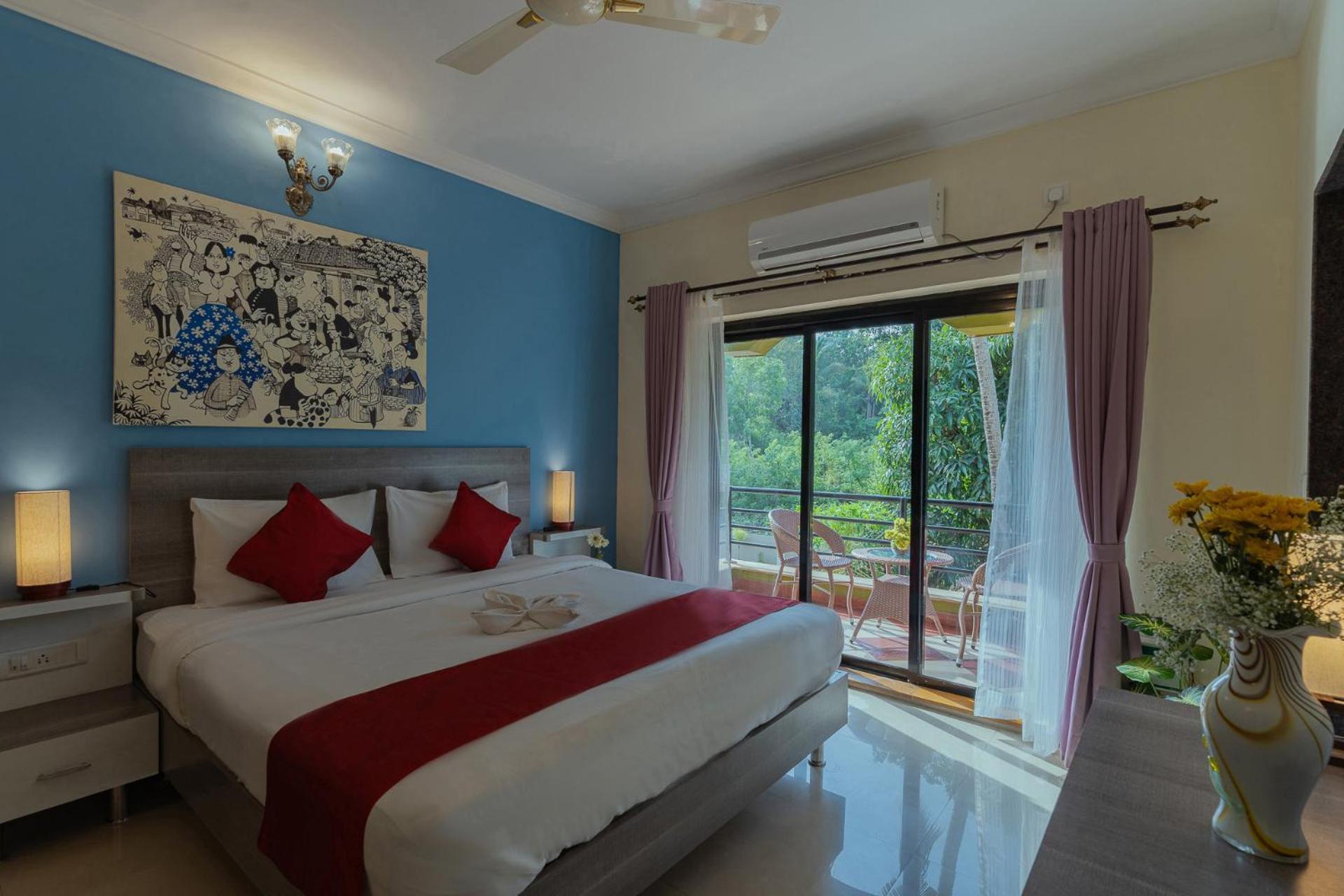 Treehouse Blue Hotel & Villas コルバ エクステリア 写真